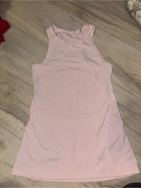 lululemon athletica Light Pink Tank Top